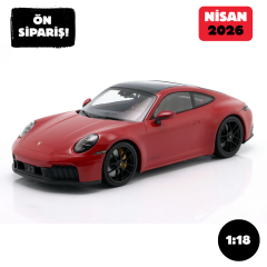 Ön Sipariş - 1/18 Minichamps Porsche 911 (992.2) Carrera GTS - WAP0212010TGTS