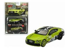 1/64 Bentley Continental GT 2019 Pikes Peak Hill Climb, green/black