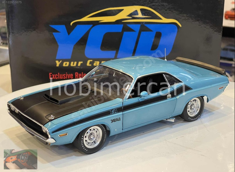 ACME YCID - DODGE CHALLENGER T/A 1970