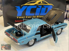ACME YCID - DODGE CHALLENGER T/A 1970