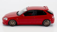 1/18 MOTORHELIX - HONDA - CIVIC EK9 TYPE R MUGEN WITH ENGINE AND ACCESSORIES 1999