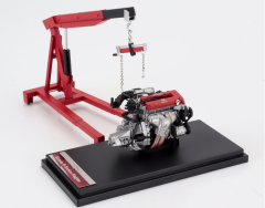 1/18 MOTORHELIX - HONDA - CIVIC EK9 TYPE R MUGEN WITH ENGINE AND ACCESSORIES 1999