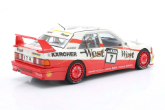 Ön Sipariş - 1/18 WERK83 Mercedes-Benz 190E 2.5-16 Evo II #7 DTM 1991 Kurt Thiim - W18041005