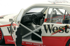 Ön Sipariş - 1/18 WERK83 Mercedes-Benz 190E 2.5-16 Evo II #7 DTM 1991 Kurt Thiim - W18041005