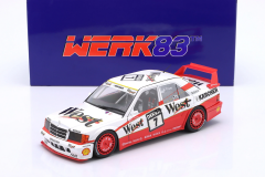Ön Sipariş - 1/18 WERK83 Mercedes-Benz 190E 2.5-16 Evo II #7 DTM 1991 Kurt Thiim - W18041005