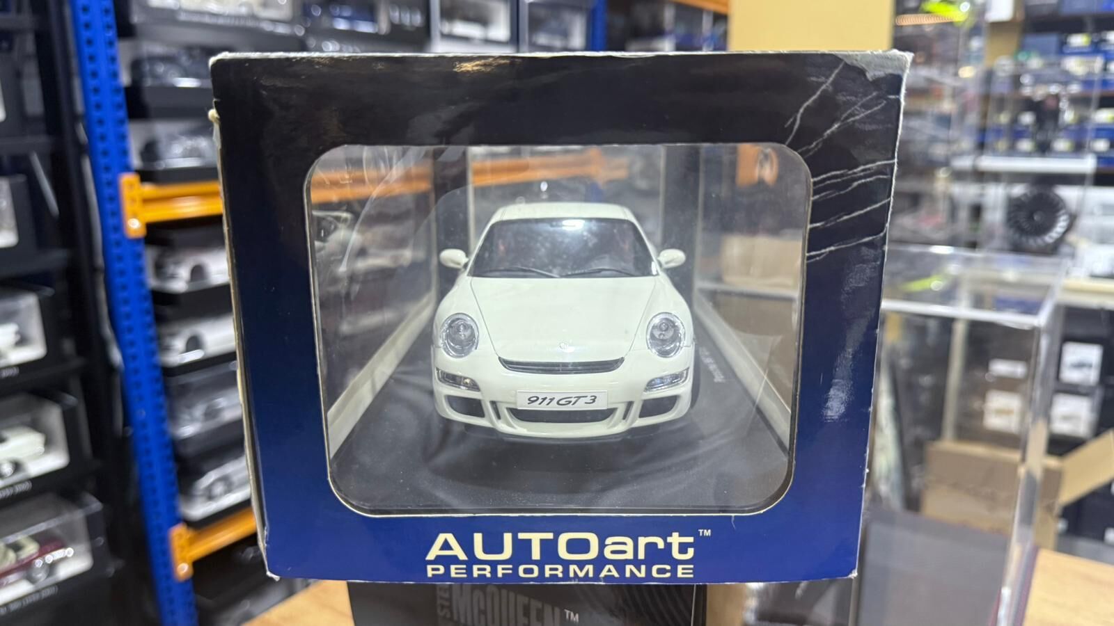 1:18 porsche 911 (997) gt3 rsr - autoart | could a nine elev