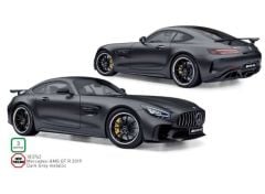 2019 Mercedes Benz GTR, dark grey metallic