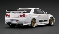 IGNITION-MODEL - NISSAN R34 GReddy 34RX WHITE