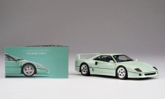AMALGAM MODELS - FERRARI F40 VERDE PALLIDO