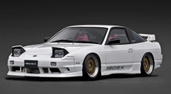 1/18 IGNITION IG3763 Nissan 180SX TYPE X (RPS13) White