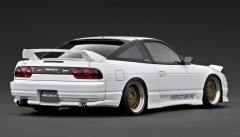1/18 IGNITION IG3763 Nissan 180SX TYPE X (RPS13) White