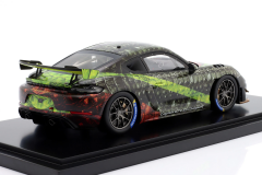 Ön Sipariş - 1/18 SPARK Porsche 718 Cayman GT4 RS Clubsport (982) Hunter multicolour - WAP0216020TCAY