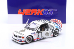 Ön Sipariş - 1/18 WERK83 BMW M3 E36 GTR #2 ADAC GT-Cup Champion 1993 Johnny Cecotto - W18051004