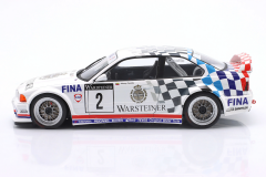 Ön Sipariş - 1/18 WERK83 BMW M3 E36 GTR #2 ADAC GT-Cup Champion 1993 Johnny Cecotto - W18051004
