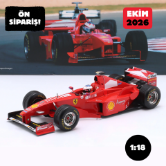 Ön Sipariş - 1/18 WERK83 M. Schumacher Ferrari F300 #3 Winner French GP Formula 1 1998 - W18033004