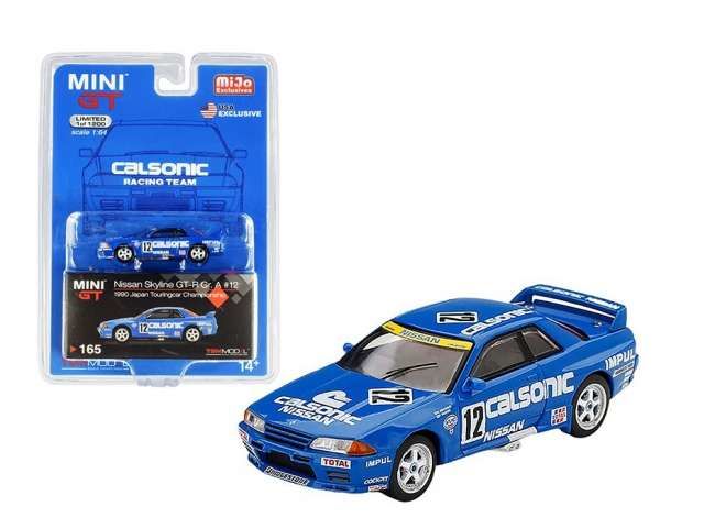 1990 Nissan Skyline GT-R R32 Gr. A #12 *Calsonic* Japan Touringcar Champpionship.