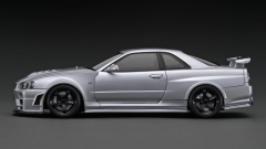 IGNITION-MODEL - NISSAN Z-TUNE R34 SILVER