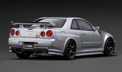 IGNITION-MODEL - NISSAN Z-TUNE R34 SILVER