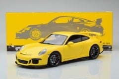 MINICHAMPS - PORSCHE - 911 991 GT3 COUPE 2013 - SILVER WHEELS
