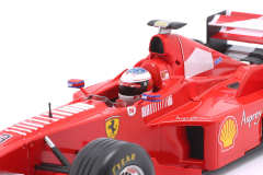 Ön Sipariş - 1/18 WERK83 M. Schumacher Ferrari F300 #3 Winner French GP Formula 1 1998 - W18033004
