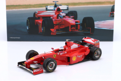 Ön Sipariş - 1/18 WERK83 M. Schumacher Ferrari F300 #3 Winner French GP Formula 1 1998 - W18033004