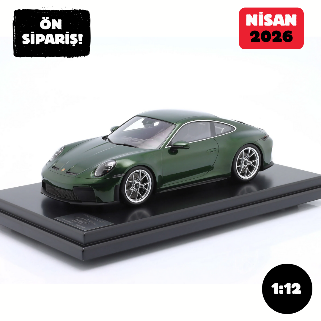 Ön Sipariş - 1/12 SPARK Porsche 911 (992.2) GT3 Touring year oak green metallic - WAP0235220TGT3