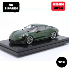 Ön Sipariş - 1/12 SPARK Porsche 911 (992.2) GT3 Touring year oak green metallic - WAP0235220TGT3