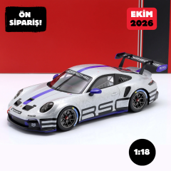 Ön Sipariş - 1/18 WERK83 Porsche 911 (992) GT3 Cup Track Experience 2023 - LEGT18-23CUP006