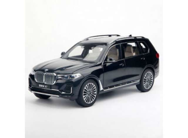 2019 BMW X7, black