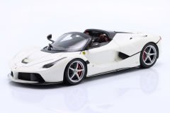 BBR-MODELS - FERRARI - LAFERRARI APERTA SPIDER 2016