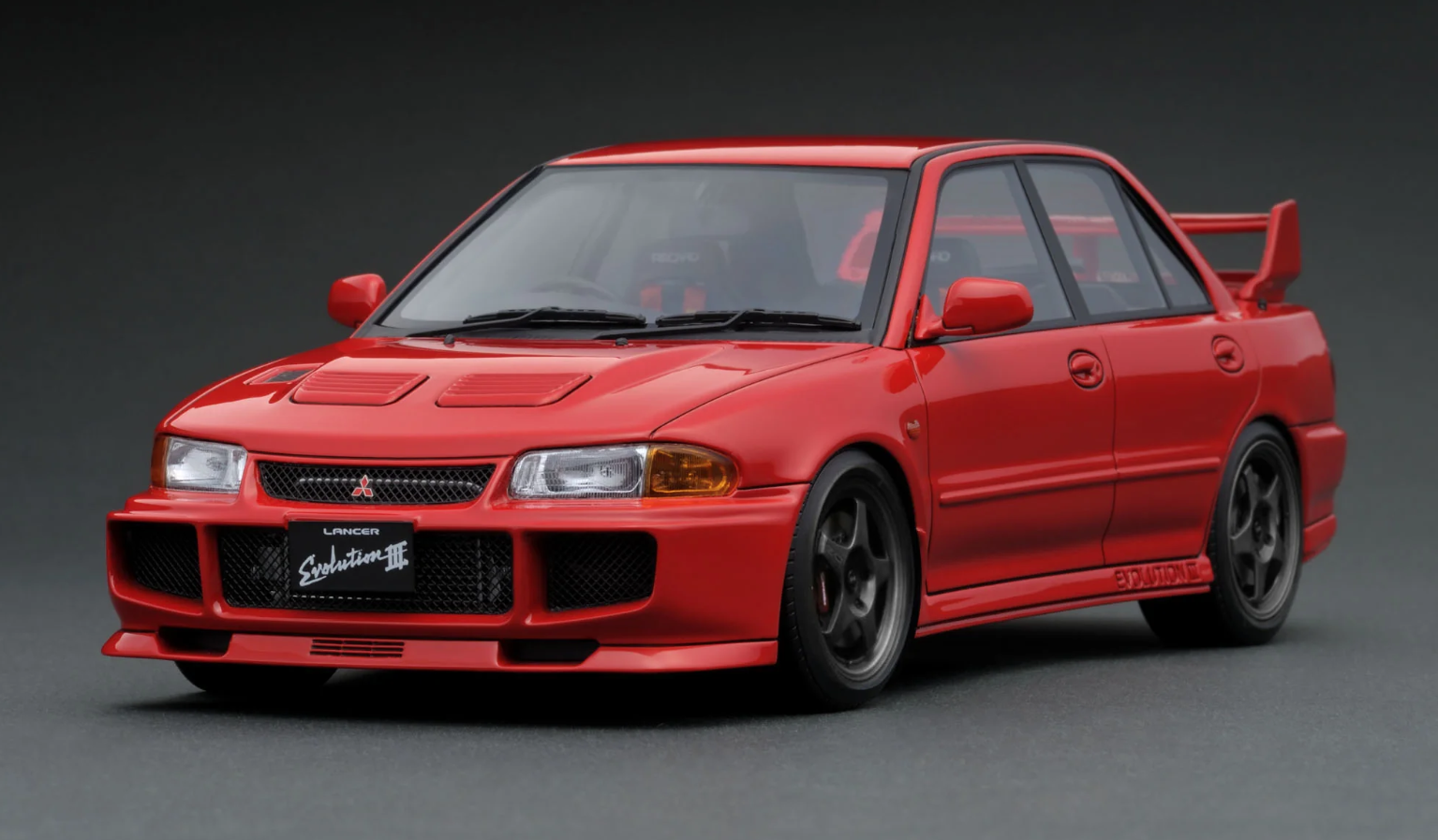 IGNITION MODELS - Mitsubishi Lancer Evolution III GSR (CE9A) Red