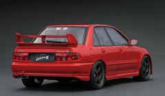 IGNITION MODELS - Mitsubishi Lancer Evolution III GSR (CE9A) Red