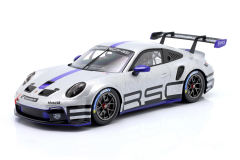 Ön Sipariş - 1/18 WERK83 Porsche 911 (992) GT3 Cup Track Experience 2023 - LEGT18-23CUP006