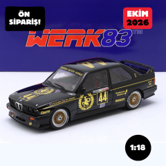 Ön Sipariş - 1/18 WERK83 BMW M3 (E30) #44 Winner Div. 2 1000km Bathurst 1987 JPS - W18038004