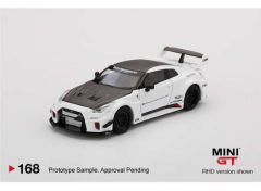 LB Silhouette Works GT Nissan 35GT-RR version 1, white/black