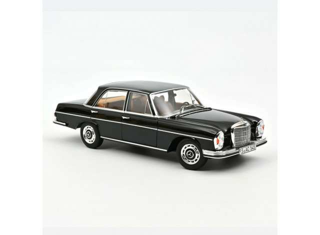 1968 Mercedes Benz 280 SE, black