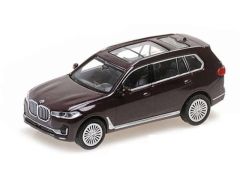1/87 2019 BMW X7, dark red metallic