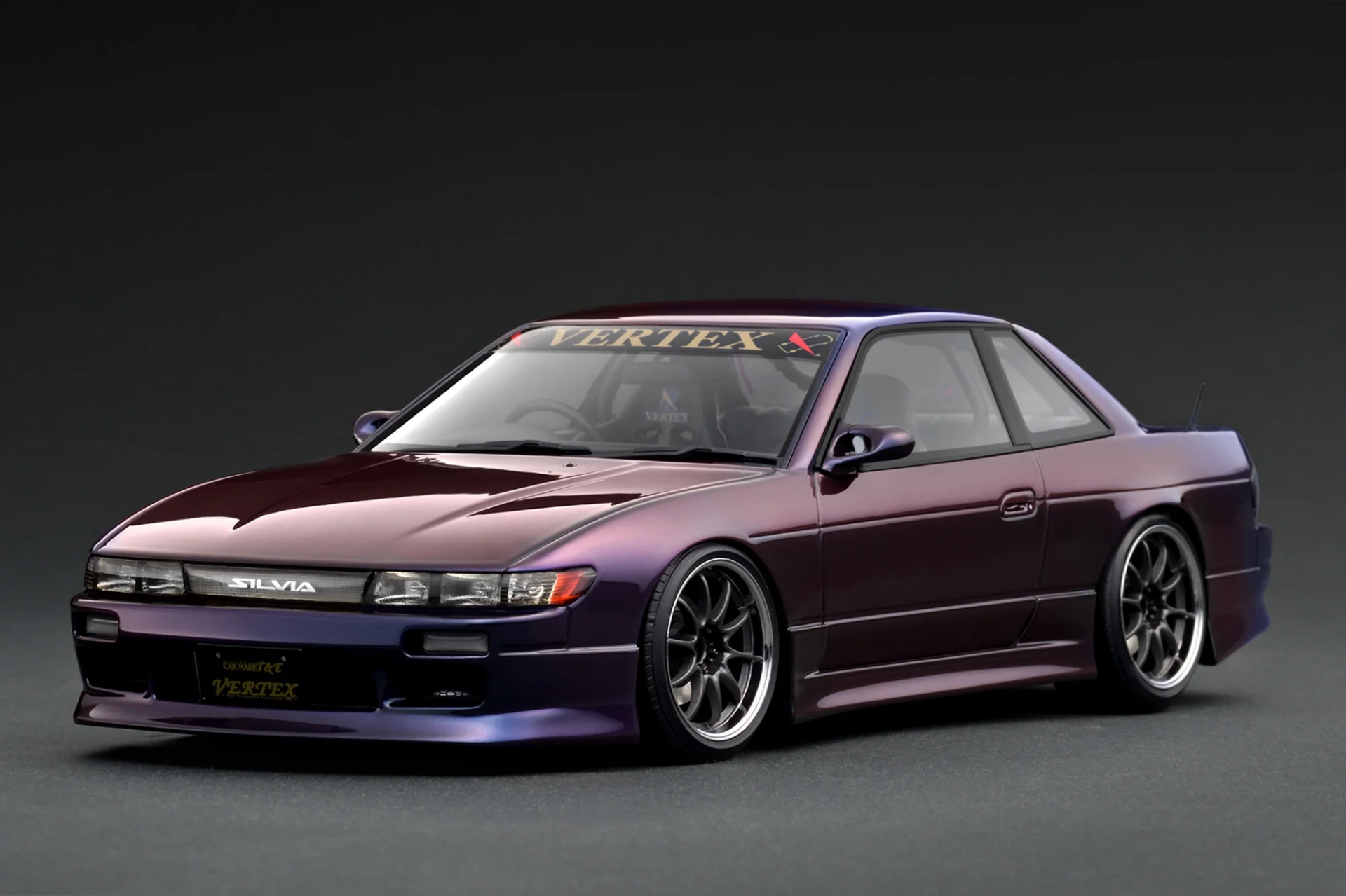 1/18 IGNITION IG3586 VERTEX S13 Silvia Purple Metallic