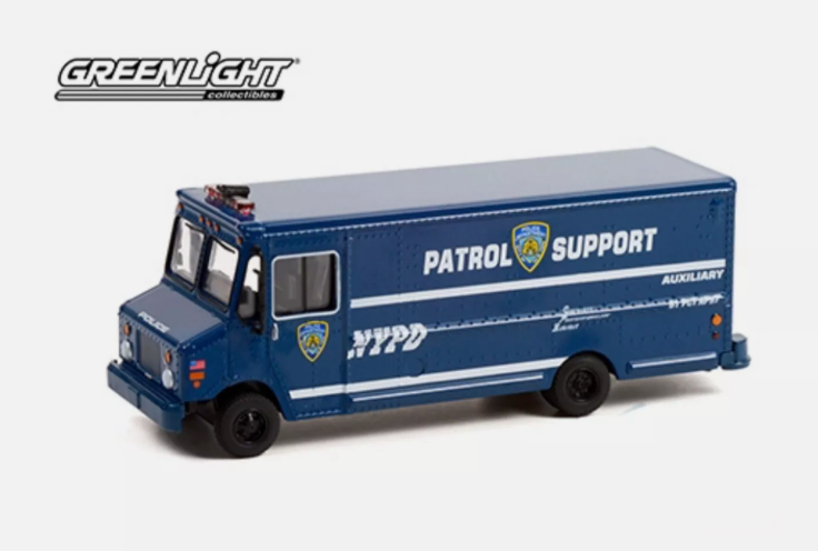 GREENLIGHT - TRUCK - STEP VAN NYPD POLICE PATROL SUPPORT 2019