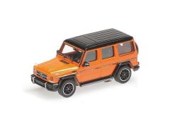 2015 Mercedes AMG G65 G-CLASS, orange