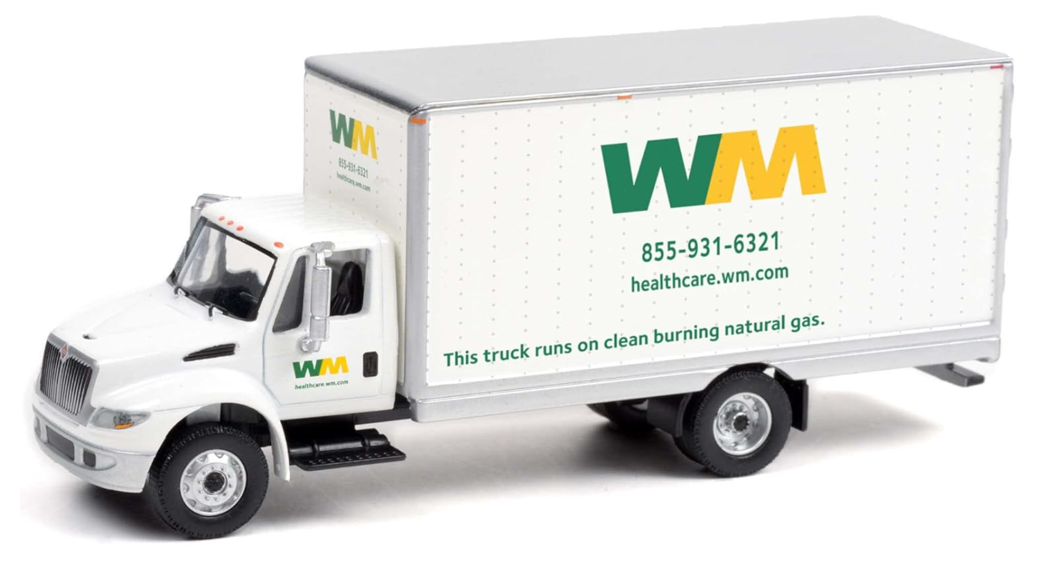 1:64 ÖLÇEK GREENLIGHT - TRUCK - DURASTAR TRUCK WASTE MANAGMENT 2013