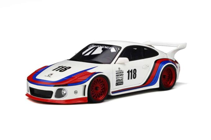 1/18 GT-SPIRIT - PORSCHE - 911 997 OLD & NEW BODY KIT 2018