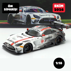 Ön Sipariş - 1/18 WERK83 Mercedes-AMG GT3 Evo #130 24h Spa 2024 Aron, Juncadella, Vesti - LEGT18-24SPA130