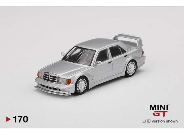Mercedes Benz 190E 2.5-16 Evo II DTM, silver