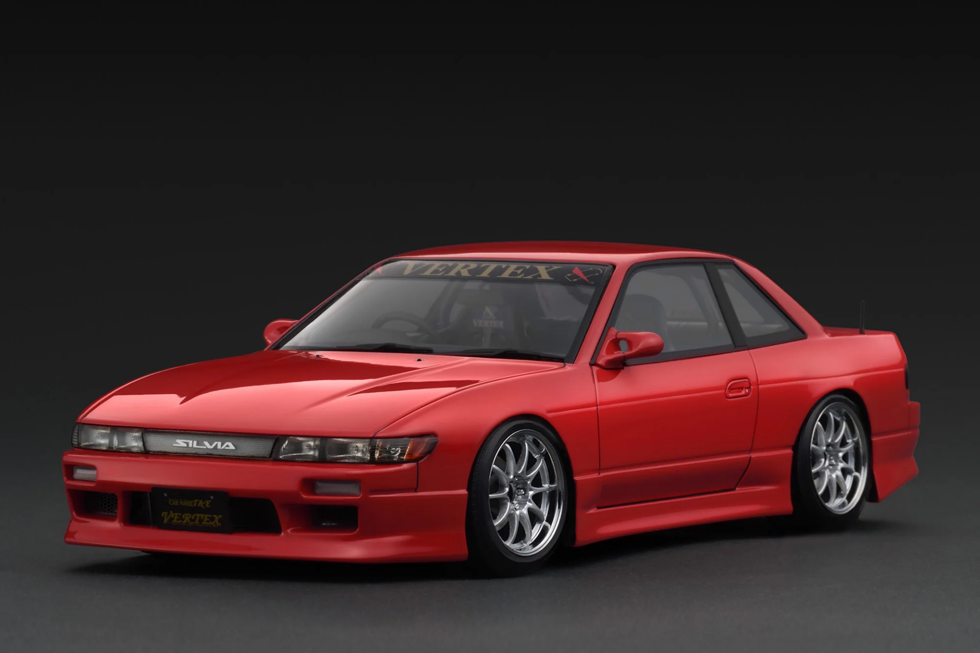 1/18 IGNITION IG3584 VERTEX S13 Silvia Red