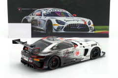 Ön Sipariş - 1/18 WERK83 Mercedes-AMG GT3 Evo #130 24h Spa 2024 Aron, Juncadella, Vesti - LEGT18-24SPA130