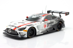 Ön Sipariş - 1/18 WERK83 Mercedes-AMG GT3 Evo #130 24h Spa 2024 Aron, Juncadella, Vesti - LEGT18-24SPA130
