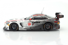 Ön Sipariş - 1/18 WERK83 Mercedes-AMG GT3 Evo #130 24h Spa 2024 Aron, Juncadella, Vesti - LEGT18-24SPA130