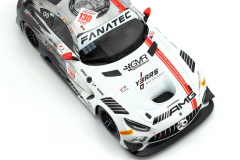 Ön Sipariş - 1/18 WERK83 Mercedes-AMG GT3 Evo #130 24h Spa 2024 Aron, Juncadella, Vesti - LEGT18-24SPA130