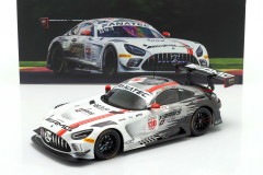 Ön Sipariş - 1/18 WERK83 Mercedes-AMG GT3 Evo #130 24h Spa 2024 Aron, Juncadella, Vesti - LEGT18-24SPA130
